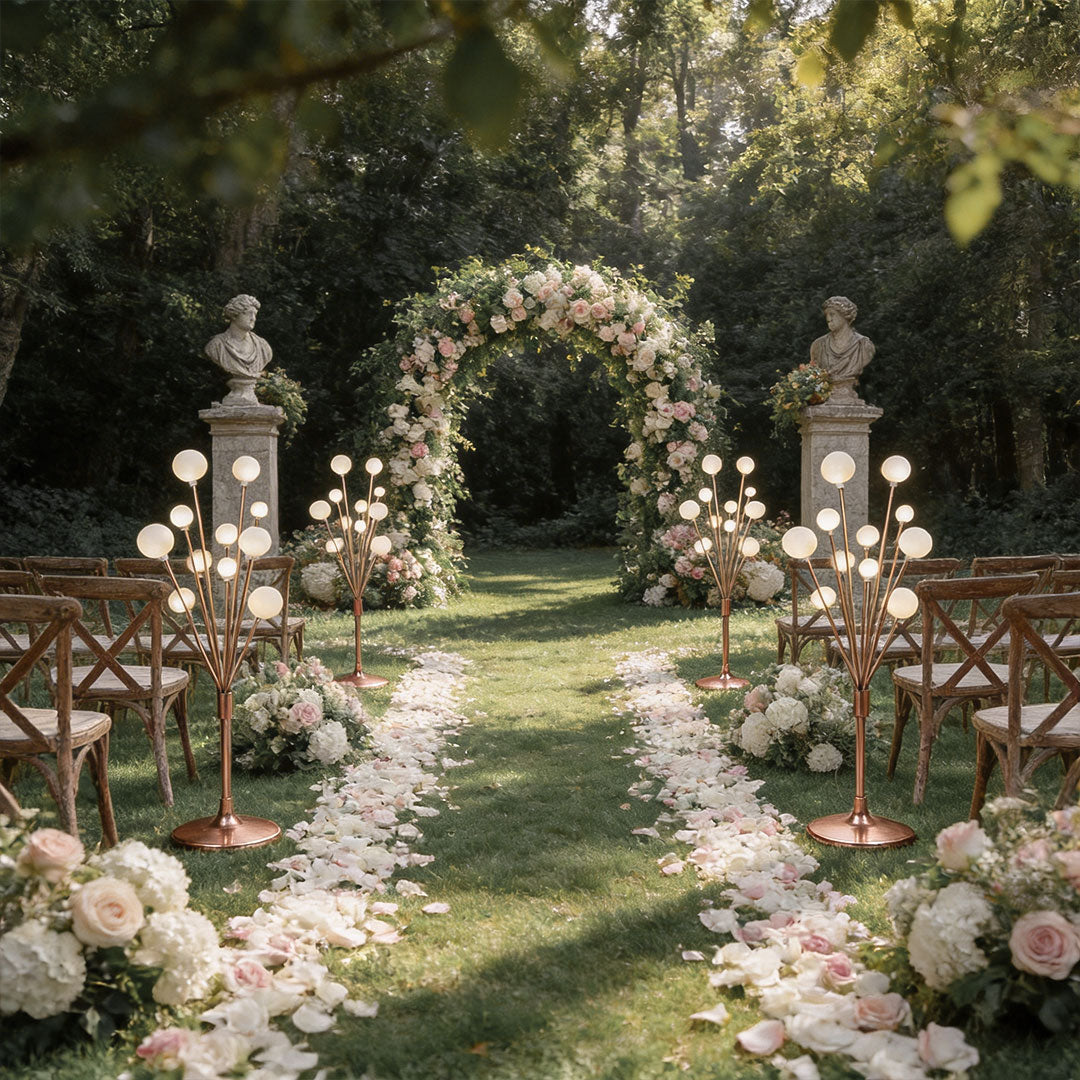 4 PCS Floor Lamp Decor Wedding Decor Stage T-Stage Lights
