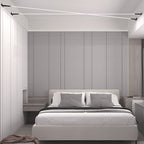 Skyline Linear LED Lighting Rotatable Ultra-Thin Steel Bar Light