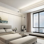 Skyline Linear LED Lighting Rotatable Ultra-Thin Steel Bar Light