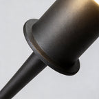 Round Bollard Lights Elegant Spherical Lampshade LED Light