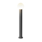 Round Bollard Lights Elegant Spherical Lampshade LED Light