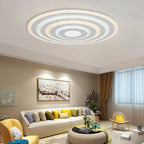 Round Flush Mount Ceiling Light Modern LED Ceiling Lamp