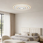 Round Flush Mount Ceiling Light Modern LED Ceiling Lamp