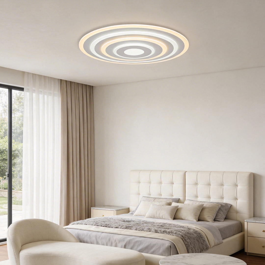 Round Flush Mount Ceiling Light Modern LED Ceiling Lamp
