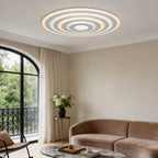 Round Flush Mount Ceiling Light Modern LED Ceiling Lamp