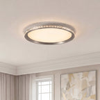 Round Flush Mount LED Lights Minimalist Ultra Thin Ceiling Light
