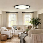 Round LED Ceiling Lights Modern Ultra-Thin Recessed Light
