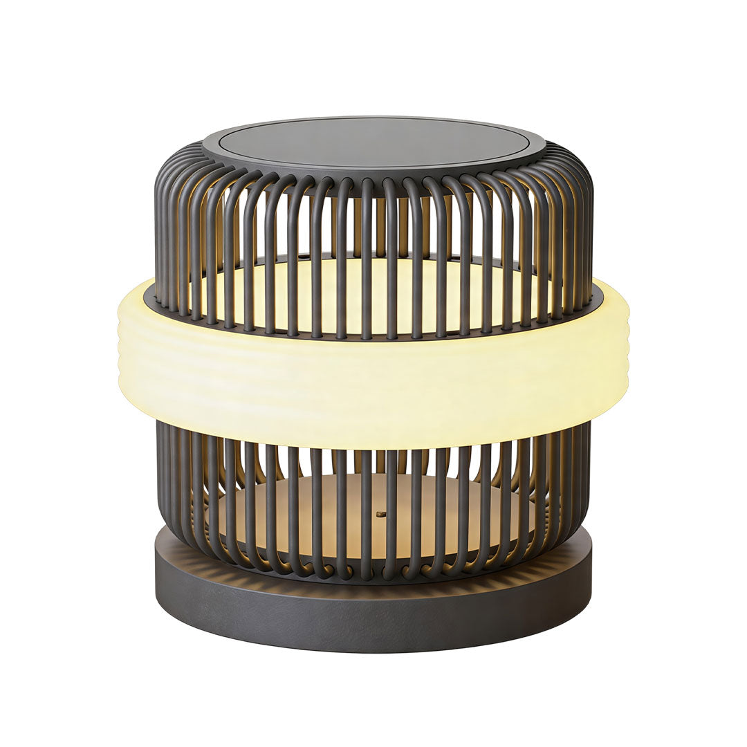Round Pillar Lights Outdoor Waterproof Garden Landscape Light
