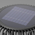 Round Pillar Lights Outdoor Waterproof Garden Landscape Light