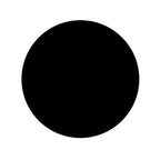 Round Remote Control RGB LED Black Modern Sconces Wall Lamp Wall Light