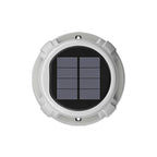 4 PCS In Ground Path Lights Solar Waterproof Light