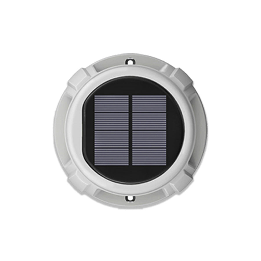 4 PCS In Ground Path Lights Solar Waterproof Light
