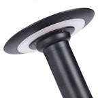 Outdoor Bollards Lighting Innovative Ufo-Shaped Solar Light