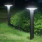 Outdoor Bollards Lighting Innovative Ufo-Shaped Solar Light