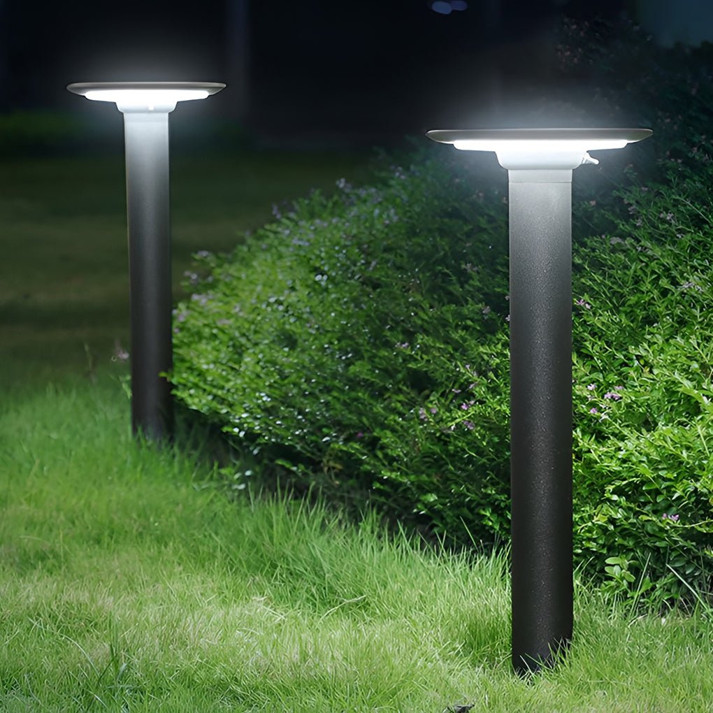 Outdoor Bollards Lighting Innovative Ufo-Shaped Solar Light