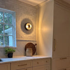 Round Wall Sconce Modern Luxury Artistic Accent Light