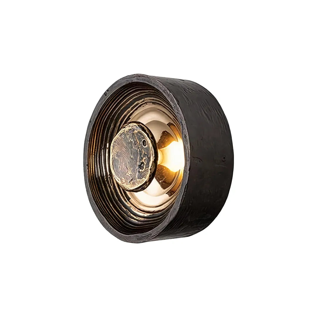 Round Wall Sconce Modern Luxury Artistic Accent Light