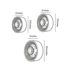 Round Wall Sconce Modern Luxury Artistic Accent Light