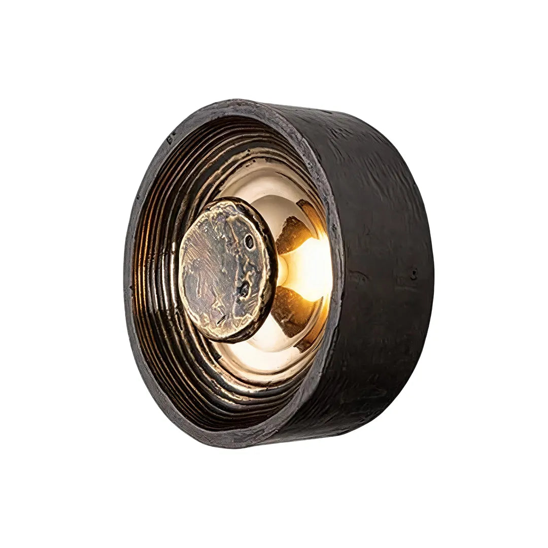 Round Wall Sconce Modern Luxury Artistic Accent Light