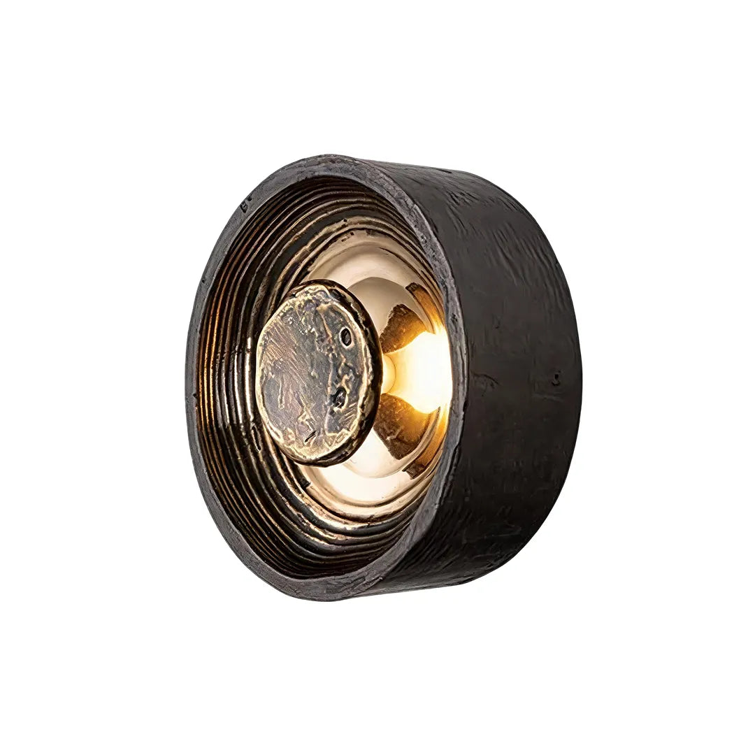 Round Wall Sconce Modern Luxury Artistic Accent Light