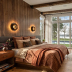 Round Wall Sconce Modern Luxury Artistic Accent Light