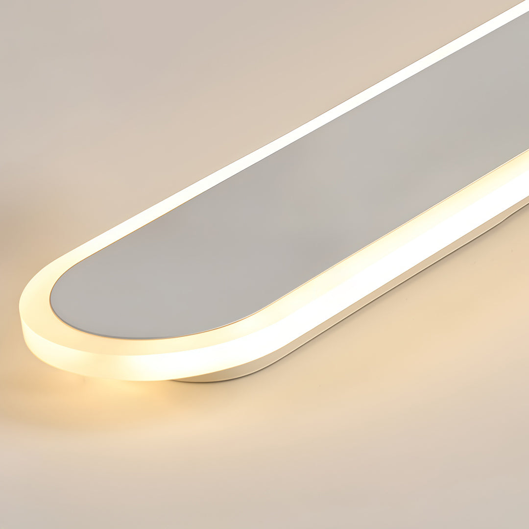 Ceiling Linear Lights Modern Minimalist Metal LED Light