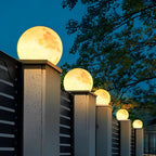 [Open-Box]Moon-Shaped Stone Pillar Light Outdoor Decorative Light