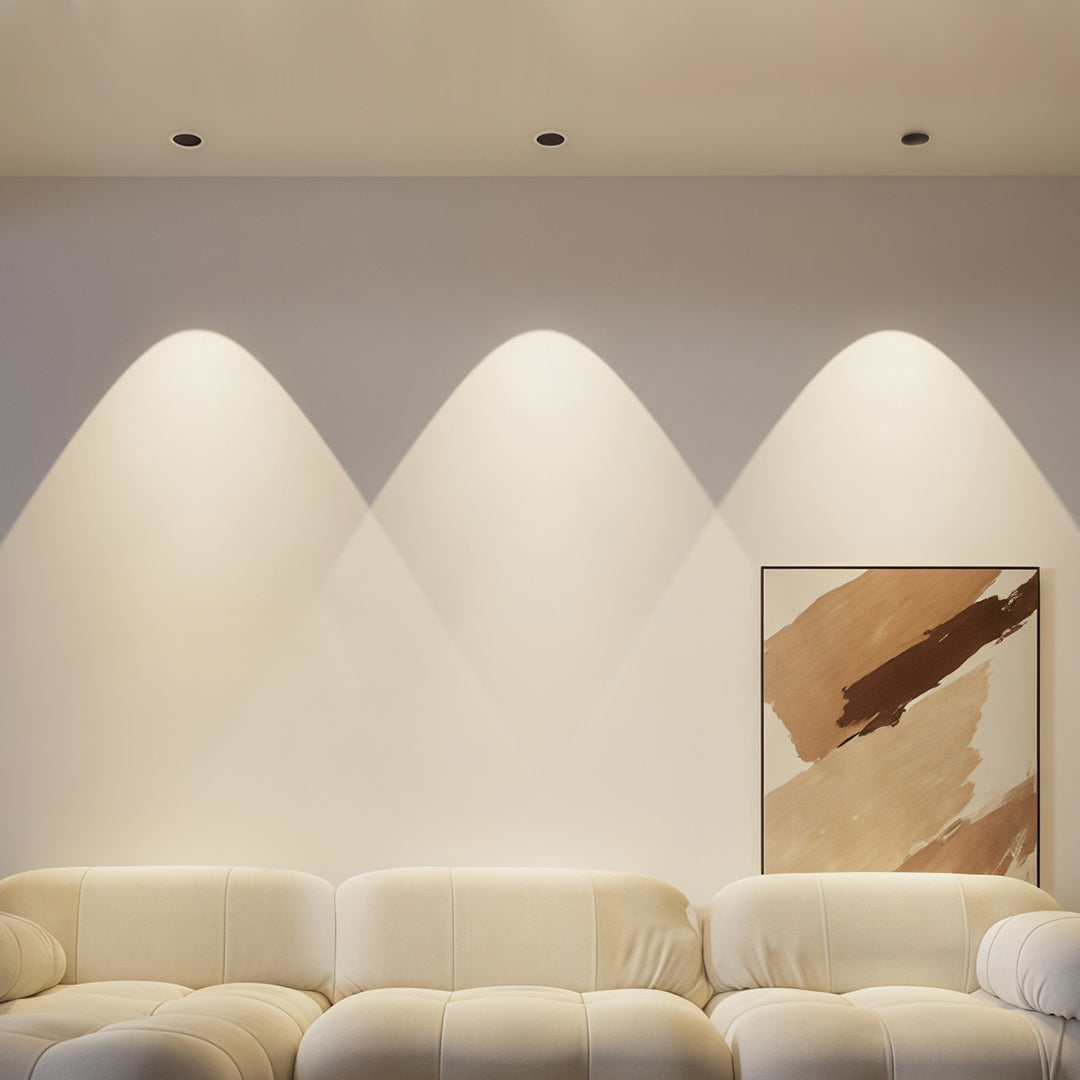 Spotlights for House High CRI Deep Recessed Full-Spectrum Accent Light