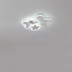 Triple Star Flush Mount Light LED Ceiling Light for Baby Kids Lighting