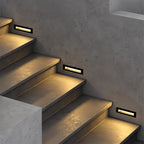 Deck Lights for Steps Modern Minimalist Embedded Outdoor Step Lights