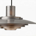 Saucer Pendant Light Multi-layer Modern Artistic Ceiling Light