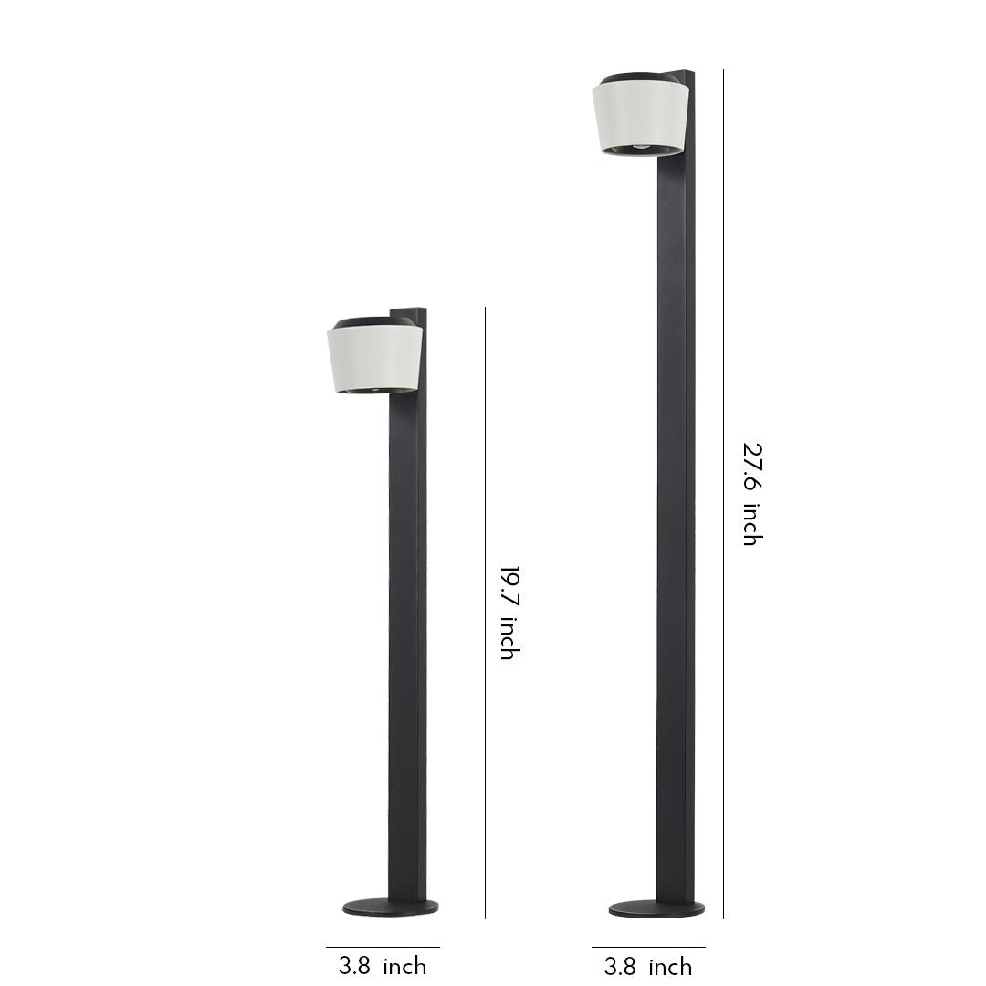 Garden Lights Path Modern Minimalist Aluminum Light