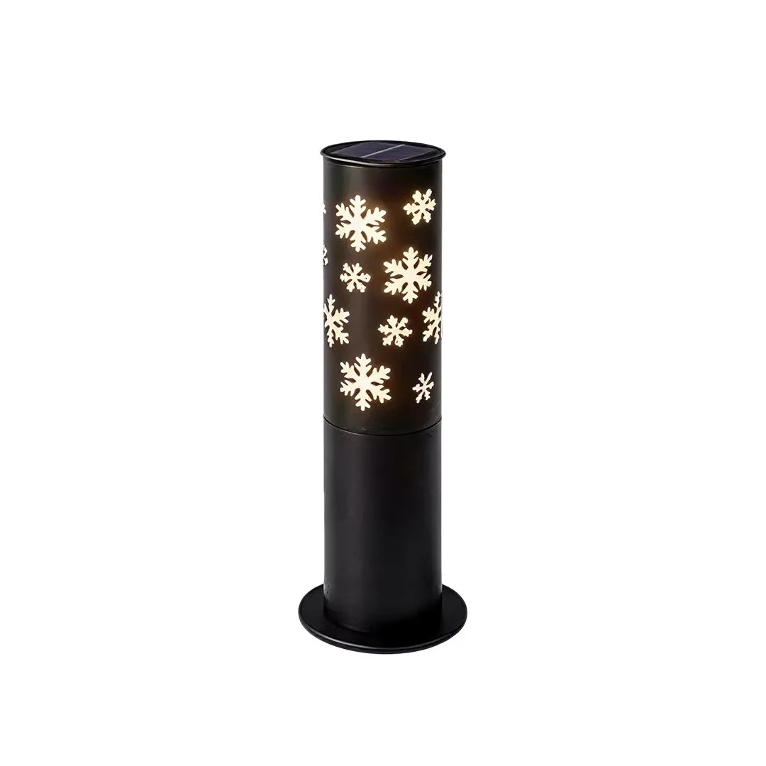 bollard solar pathway lights Modern Outdoor Garden Lawn Light