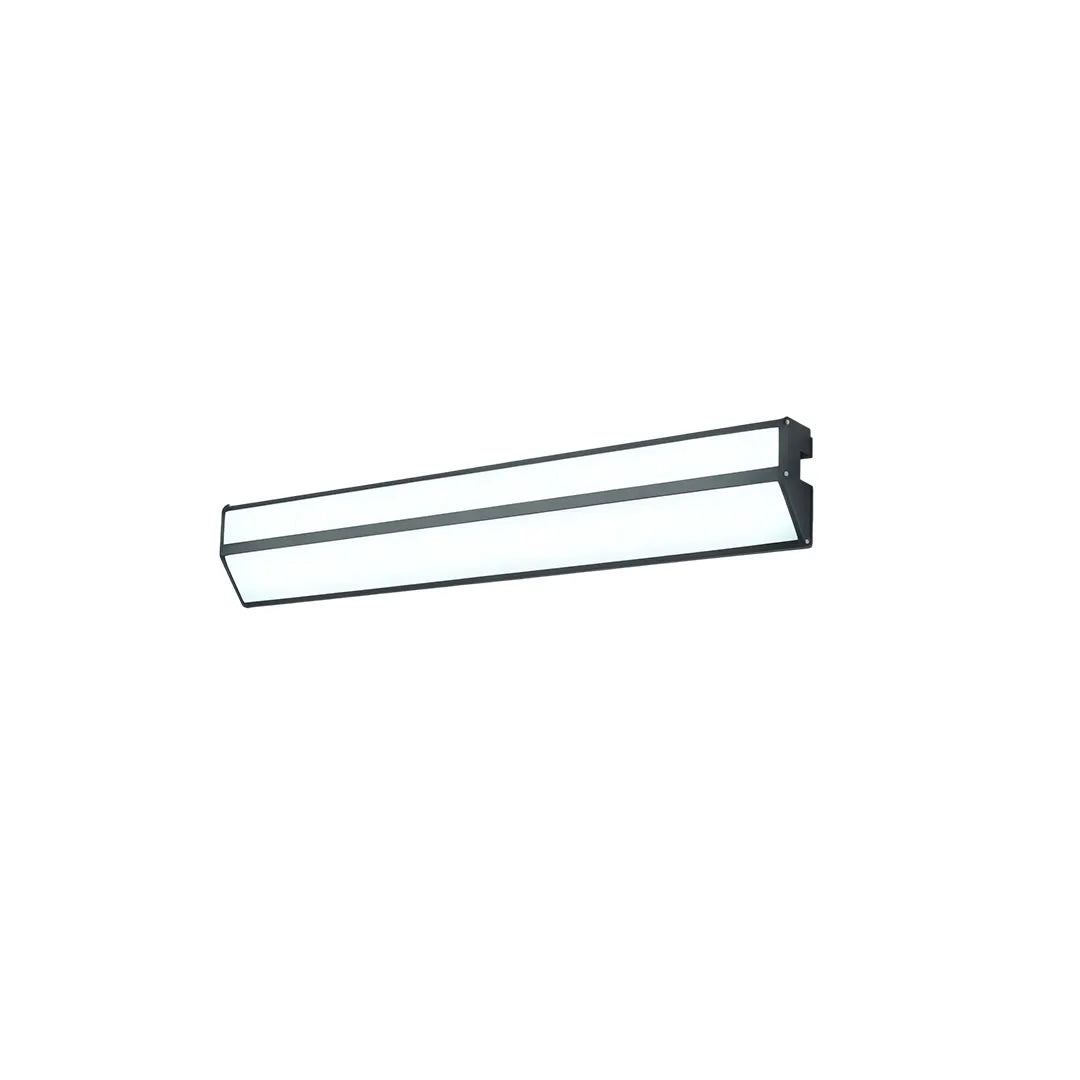 LED Linear Wall Sconce Modern Outdoor Long Geometric Light