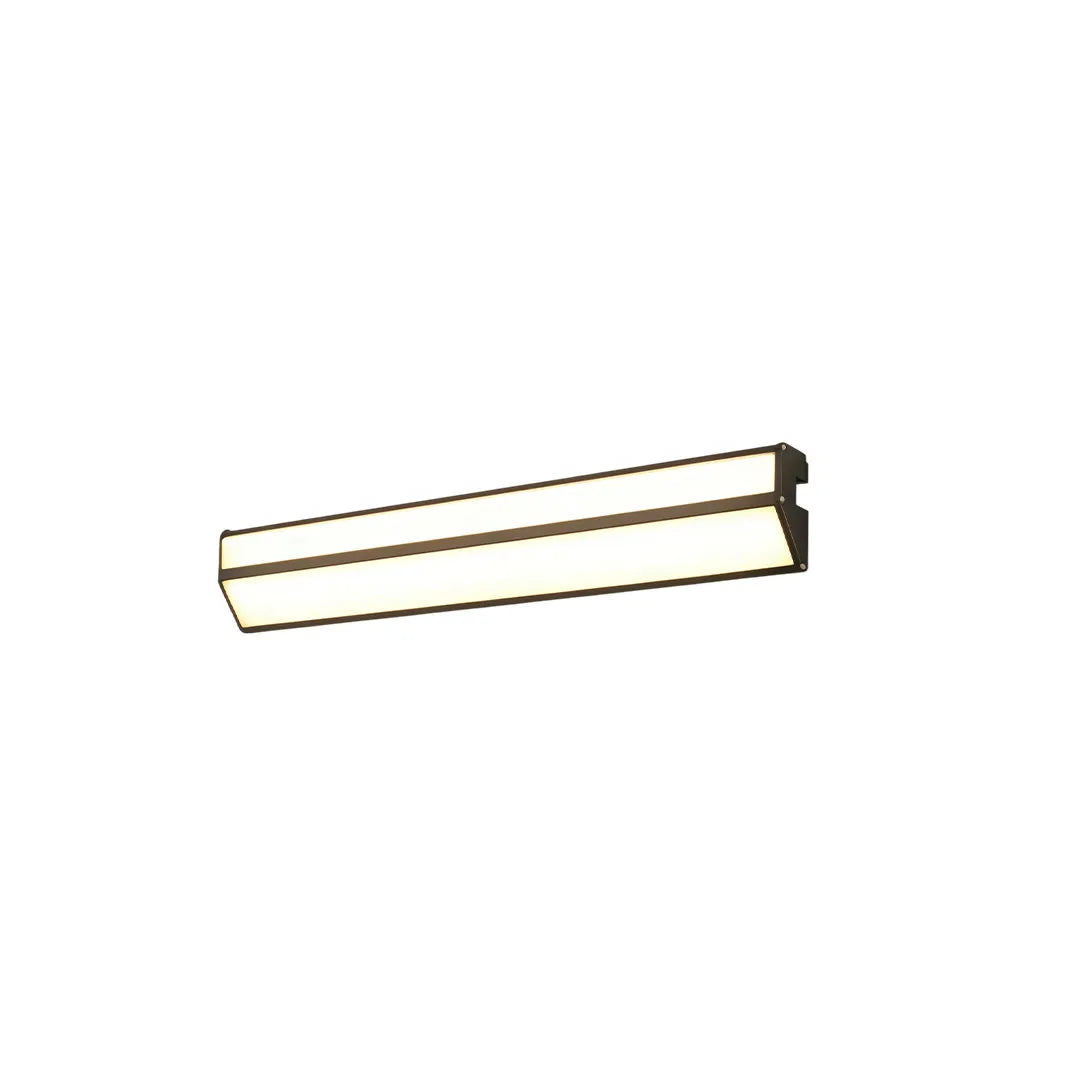 LED Linear Wall Sconce Modern Outdoor Long Geometric Light