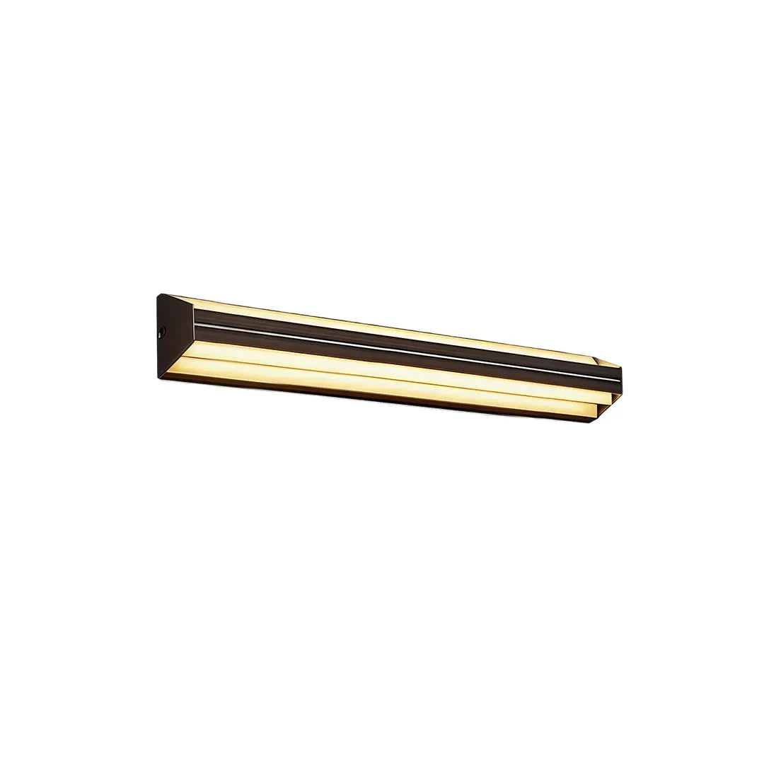 Modern Outdoor Sconce LED Architectural Slim Linear Light