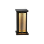 Contemporary Bollard Lights Outdoor Waterproof Bollard Lawn Light