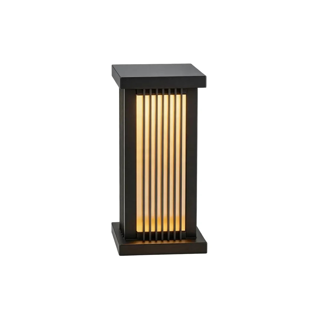 Contemporary Bollard Lights Outdoor Waterproof Bollard Lawn Light