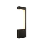 Modern Outdoor Waterproof LED Lawn Bollard Light