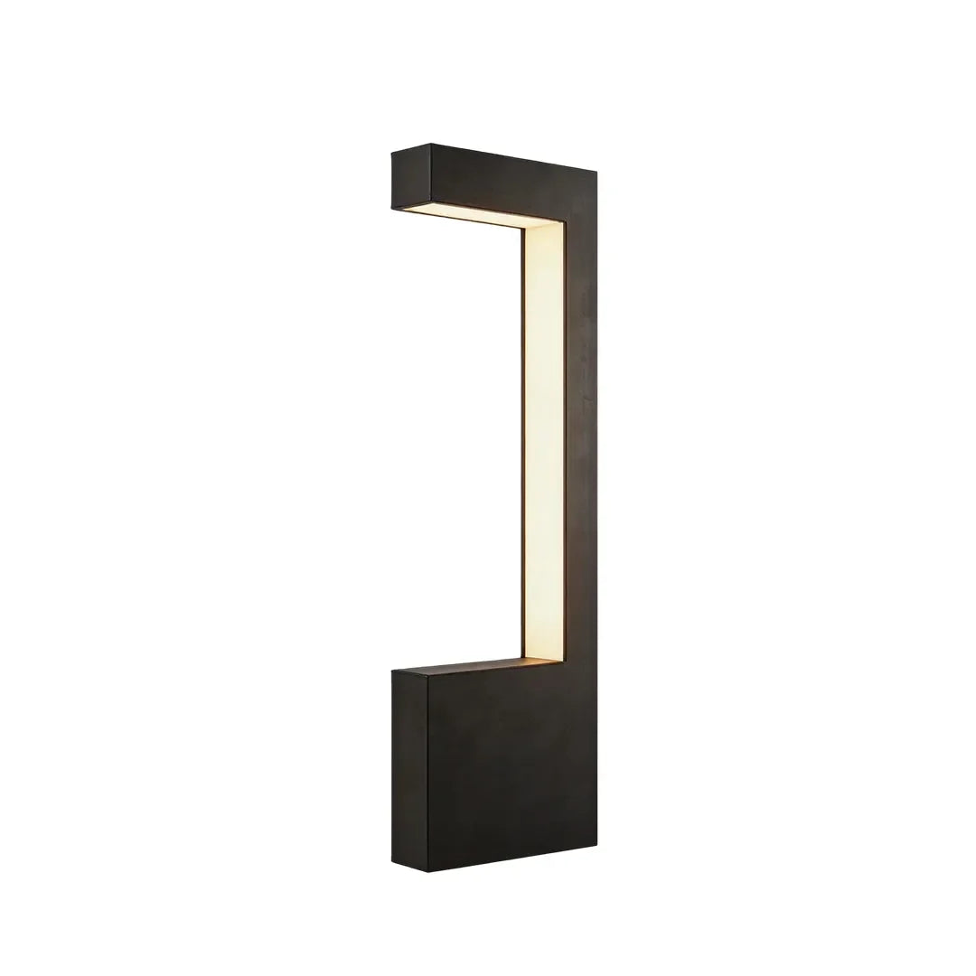 Modern Outdoor Waterproof LED Lawn Bollard Light