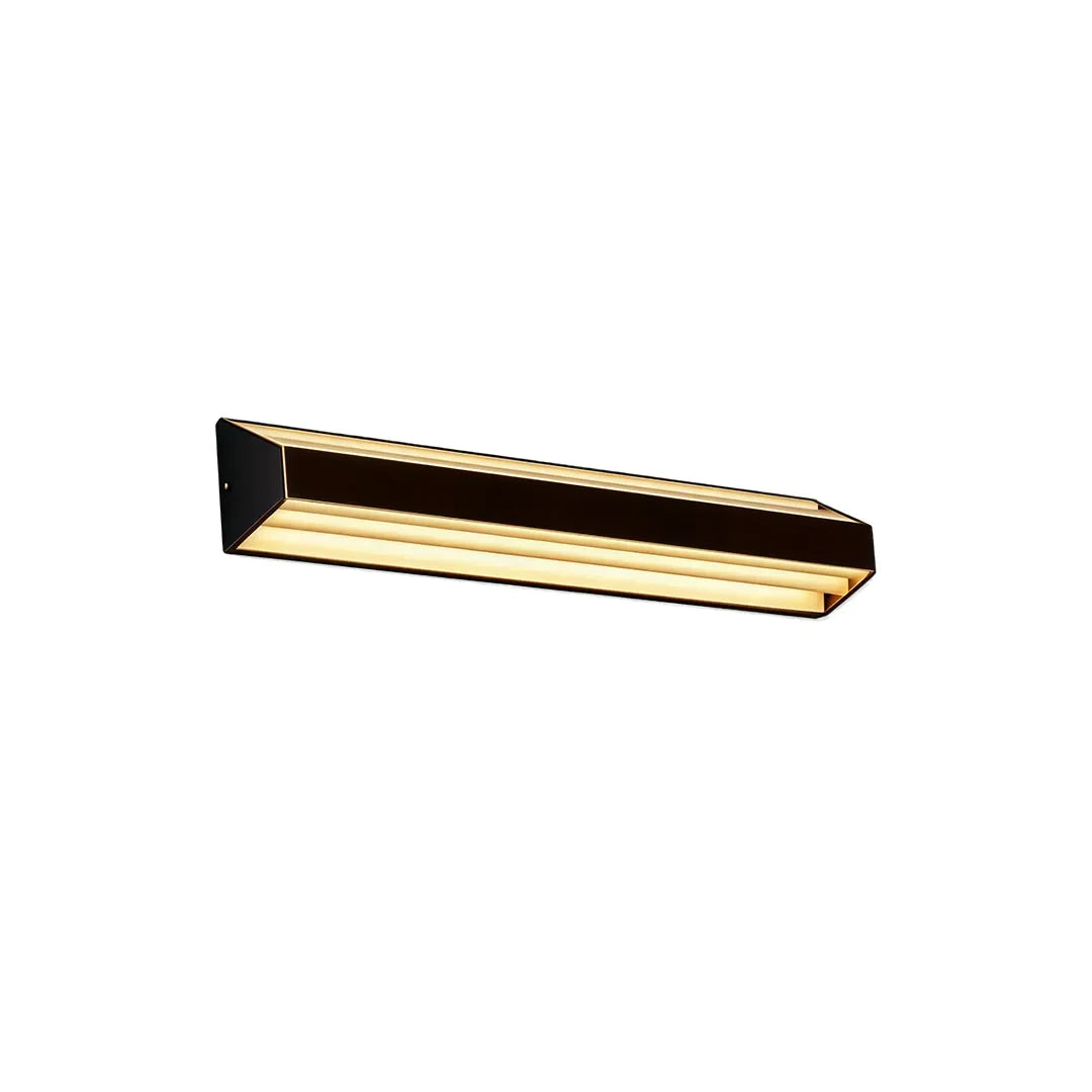 Modern Outdoor Sconce LED Architectural Slim Linear Light