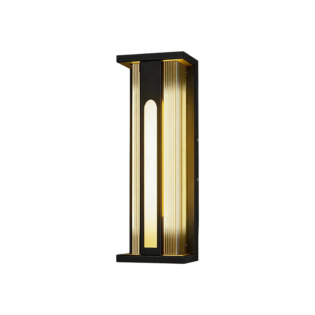 Outdoor Wall Mounted Porch Lights Modern Waterproof LED Light