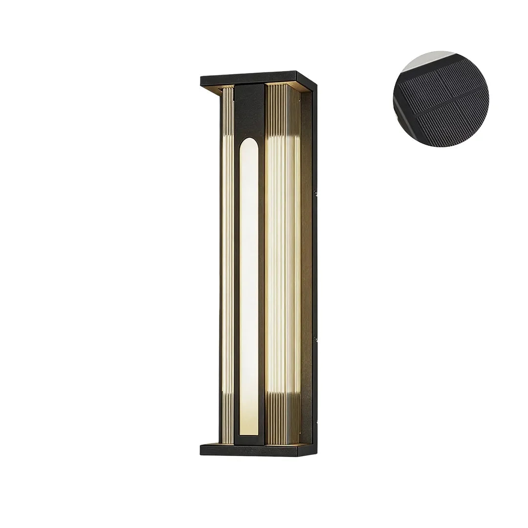 Outdoor Wall Mounted Porch Lights Modern Waterproof LED Light