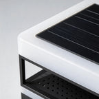 Pillar Top Lights Modern Outdoor Waterproof Square Light