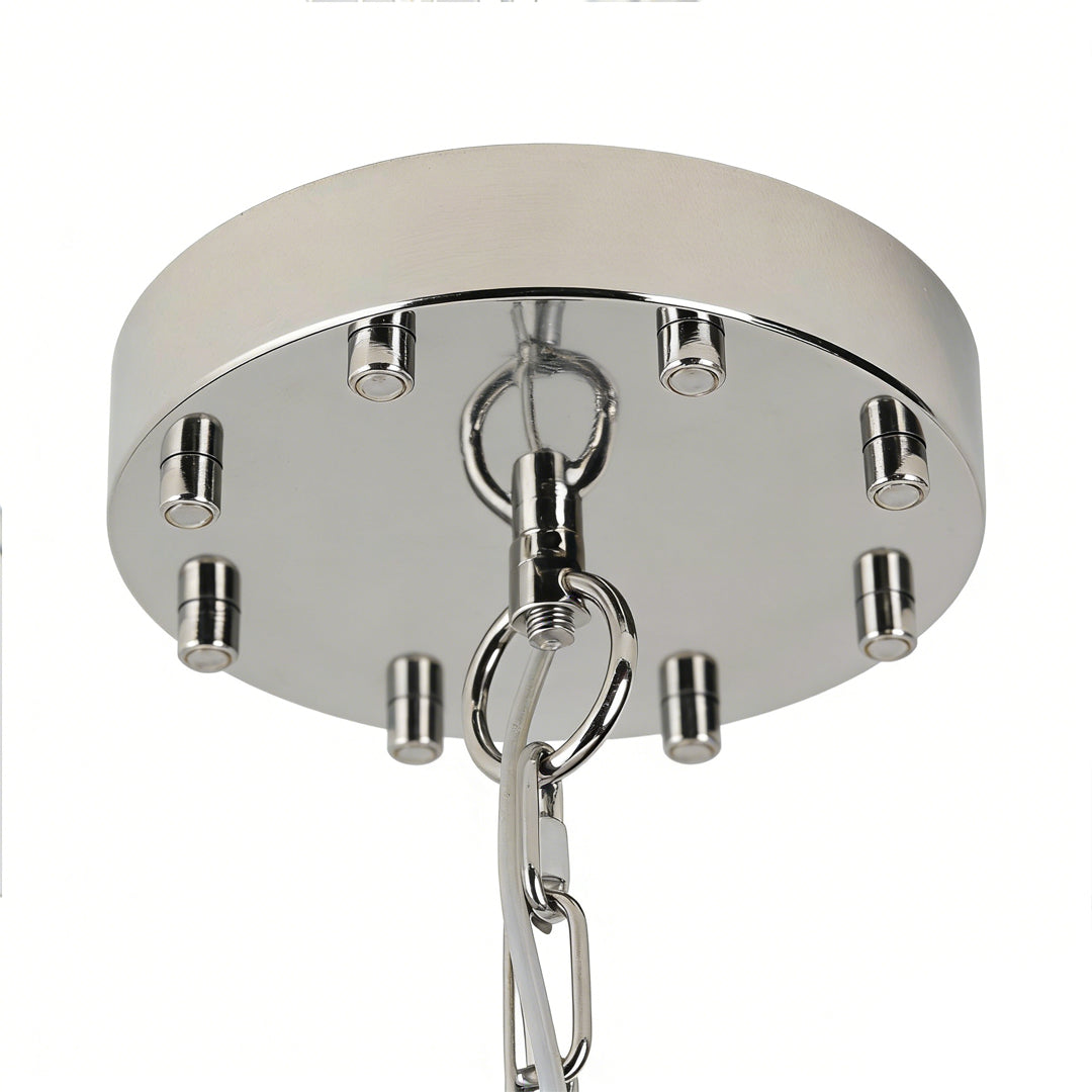 Acrylic Chandeliers with Elegant Minimalist Design Chic Ceiling Light