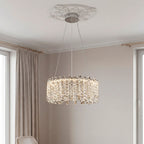 Crystal Chandelier Modern Minimalist Luxury Ceiling Light