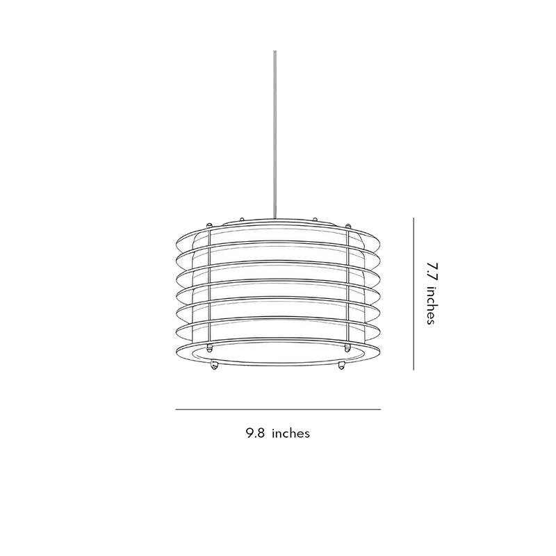 Stainless Steel Pendant Light Fixtures Modern Pendant Ceiling Light