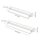 Vanity Bar Light Modern Linear LED Mirror Wall Light