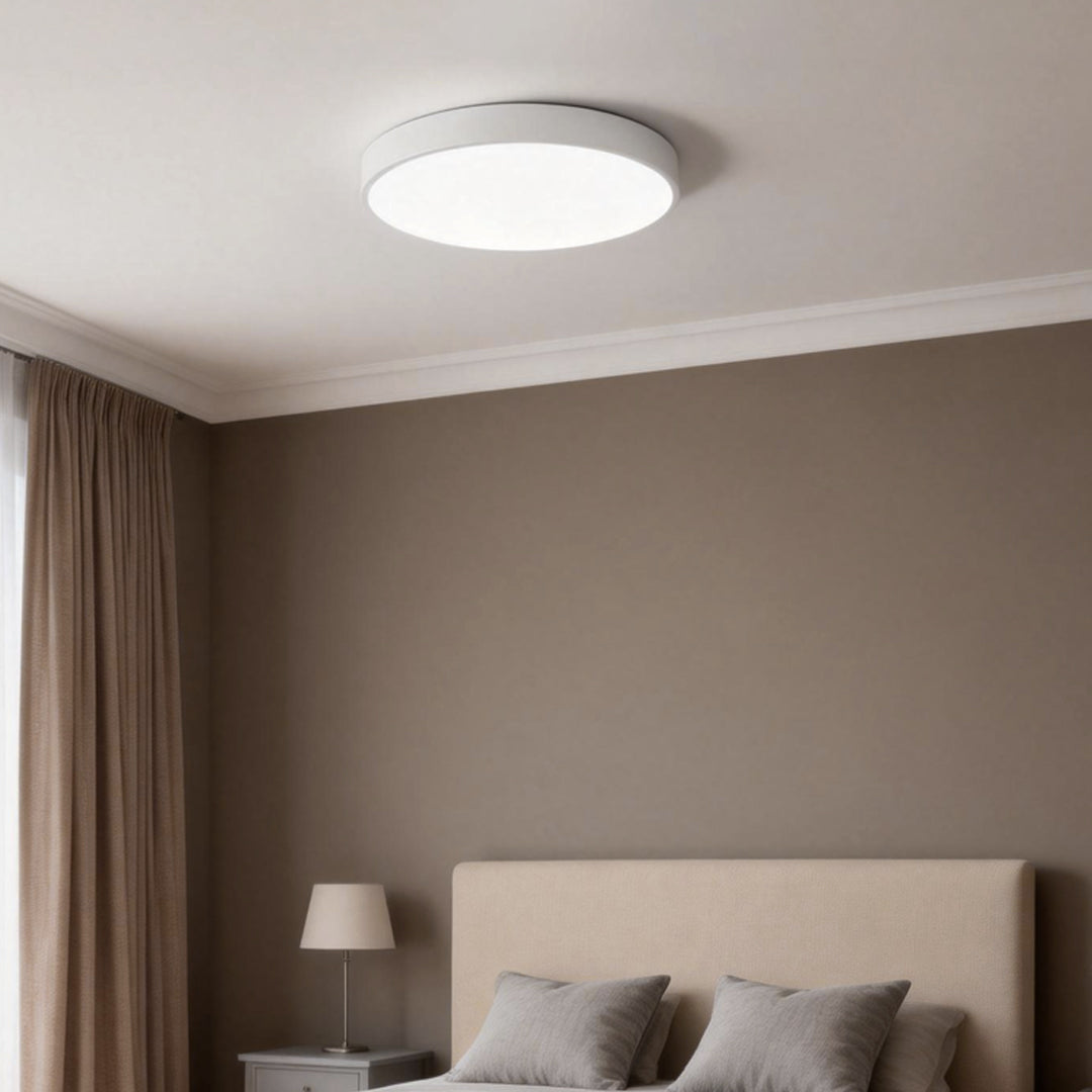 Simple Flush Mount Ceiling Light Round Modern Light