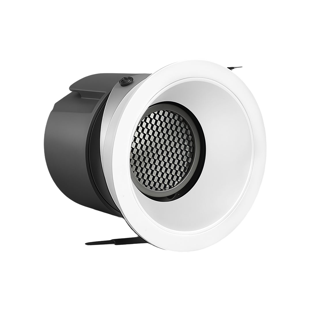 4 PCS Adjustable Downlights Anti-Glare Honeycomb Mesh Ceiling Light